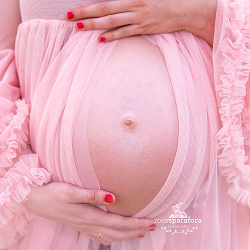 Sesión de fotos de embarazo en Granada